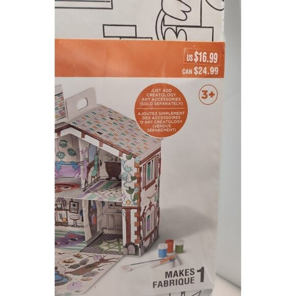 Creatology Color Your Way Haunted House New in Package - Picture 2 of 7
